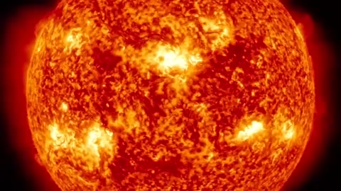 Nasa release high definition video of the sun