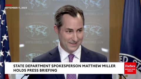 What Actually Does It Change?': Reporter Hammers Matthew Miller Over New Indian-Saudi Shipping Deal