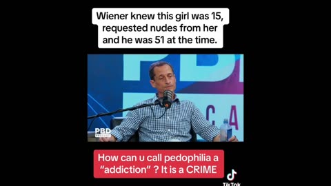 ⚫️Weiner blames his texting on “addiction”