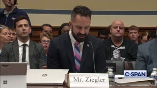 Special Agent & Whistleblower Joseph Ziegler Opening Statement