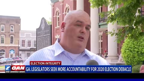 Ga. legislators seek more accountability for 2020 election debacle