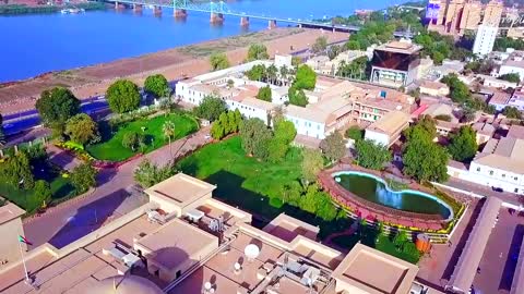Khartoum, Sudan 🇸🇩 in 4K ULTRA HD 60FPS Video by Drone