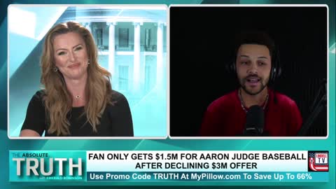 FAN ONLY GETS $1.5M FOR AARON JUDGE BASEBALL AFTER DECLINING $3M OFFER