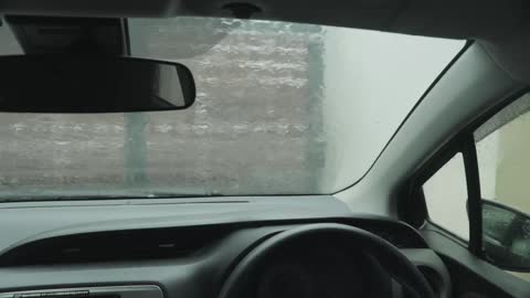 Listen to The Rain From Inside Your Car