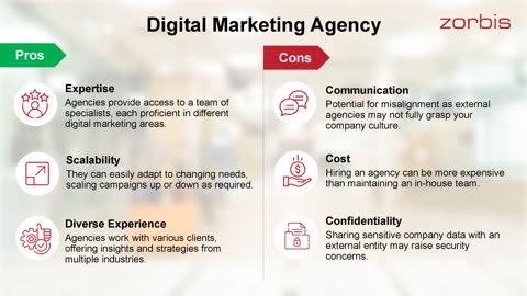 In-House vs Digital Marketing Agency: A Detailed Comparison with Pros and Cons