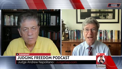 Prof. Jeffrey Sachs : Why the West Hates Russia Judge Napolitano - Judging Freedom