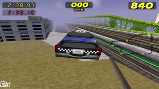 San Francisco Rush Extreme Racing Gameplay 2