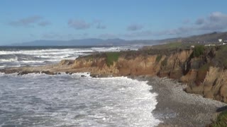 Pescadero, CA — Pescadero State Beach #1