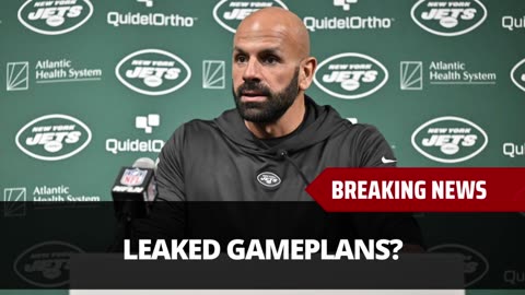 Did The Jets Have Their Gameplans Leaked By Wide Receiver?