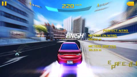 Asphalt 8 : Season 1 Munich subway track_classic