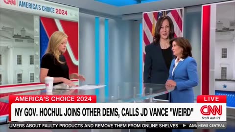 CNN Host Asks Kathy Hochul Point-Blank If She Is Bothered By All VP Contenders Being 'White Men'