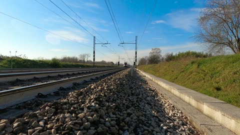 Trains locomotive