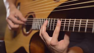 Farewell - Calum Graham (Featuring Michael Manring) Harp Guitar