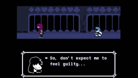 Caught in Card Castle - Deltarune Pt.1-8