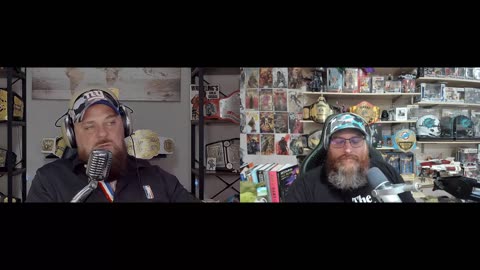 No Shave Man Cave Live / Lets Chat About Some Wrestling