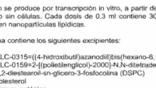 Algunos componentes de la vacuna [7b23d47af9c474a501a627ad664d75c68b0443af]