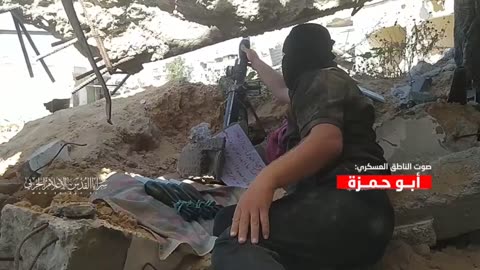 Al-Quds Brigades show scenes of its mujahideen attacking Zionist enemy