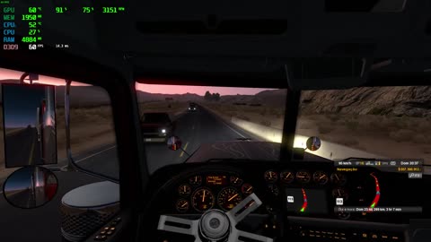 American Truck Simulator - Las Vegas _ Elko, P-2