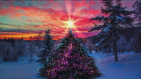 Beautiful Music & Song O Christmas Tree Vocals Jingle Punks , 8d Audio