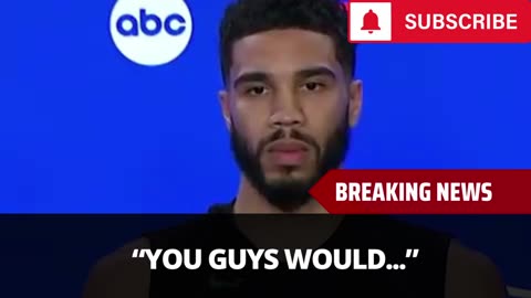 Jayson Tatum Makes Shocking Statement, Puts The League On Notice