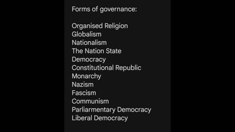 "Patriots/Nationalists" cannot be "anti-establishment" when a Nation State is the establishment