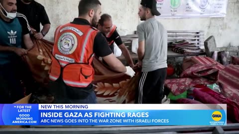 Inside look at Gaza war zone with an IDF soldier