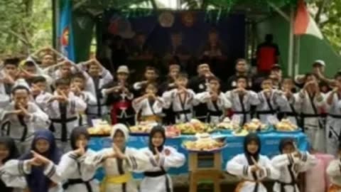 IKS PI Kera Sakti martial art in Bojonegoro