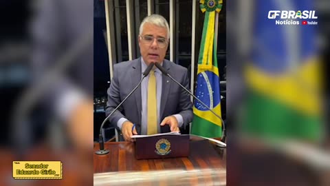 Senador Girão (Novo/CE), diz que congresso tem reagir a fala de Dino e atitude de Toffoli!