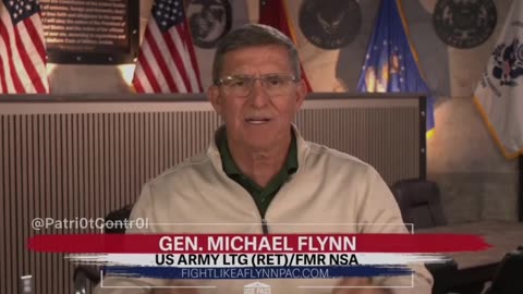 General Flynn says we are in a spiritual war of Good vs Evil: