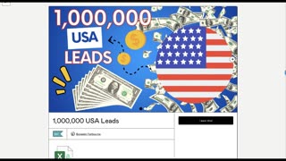 Get My 1,000,000 USA Email List & Promote Affiliate Offers & Make Money Online