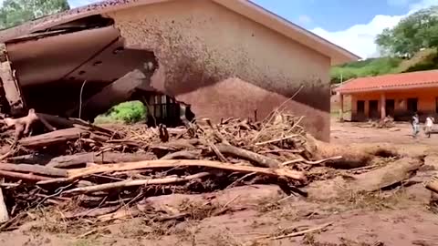 Landslide and floods devastate rural towns in Bolivia