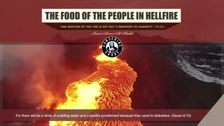 The Food Of Hellfire - Imam Anwar Al-Awlaki