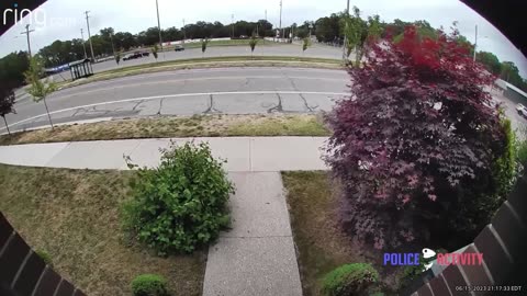 High Speed Police Chase Ends in Wild Crash in Muskegon, Michigan