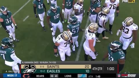 Game Recap: Saints 20, Eagles 10