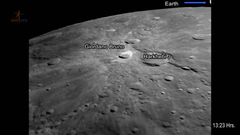 Chandrayan 3 The moon, as seen by Lander Imager Camera 1 on August 17, 2023