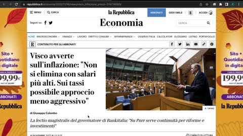 Non siete liberi...