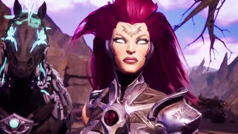 Darksiders III - Horse With No Name Trailer