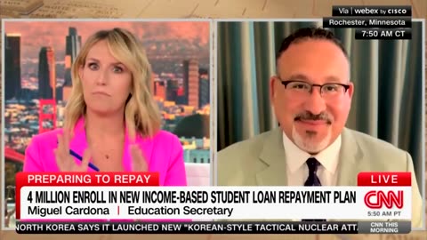 Education Secretary Gets DESTROYED For Not Explaining Who Will Pay For Student Debt Relief