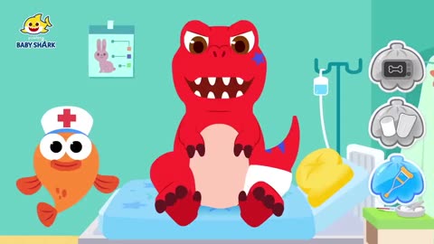 Baby Shark - Halloween Hospital - Pinkfong