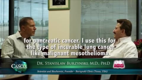 Dr. Stanislaw Burzynski: how the bigfarma demonize a doctor who heal cancer patients