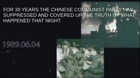 Tiananmen Square Protesters sing take me home by john denver 1989
