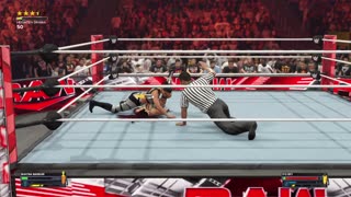 BlackMonkTheGamer - WWE 2K24: Raw 05/13/2024 Iyo Sky VS Shayna Baszler