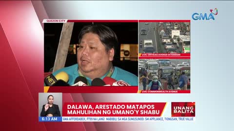 Dalawa, arestado matapos mahulihan ng umano'y shabu _ UB_3