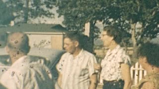 Grandma & Grandpa w Mary and Bill early 1950s