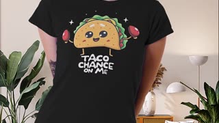 Got a Taste for Trendy Tacos Tees? #FunFashion #FoodieStyle #QuirkyClothes