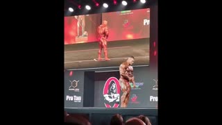 Mr Olympia 2022 open individual routine