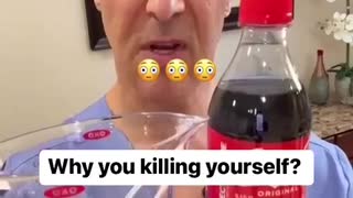 Stop drinking this shit. It is literally killing you from the inside out.