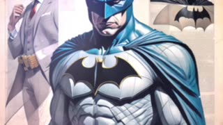 Batman fan art comic