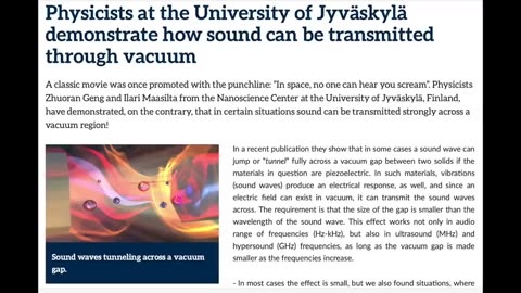 Sound in a Vacuum, Magnetic Pole Shift | S0 News Aug.11.2023