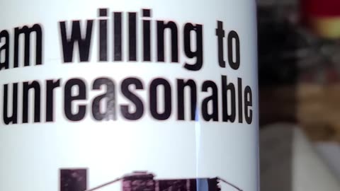 I am willing to be unreasonable mug